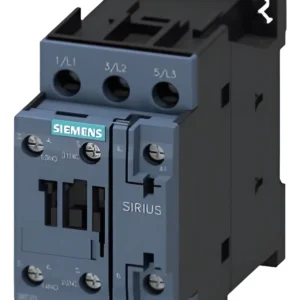 Contator 3RT20 AC3: 32A 1NA+1NF 220V 50/60Hz - Siemens