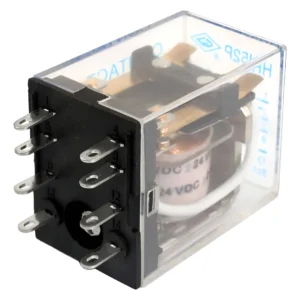 Rele HH52P 24VCA 8 Pinos Quadrado - JNG