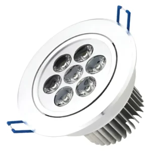 Spot de LED Embutir Branco 7W 6400K 6cm - Cads