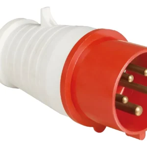 Plug Industrial 3P+T+N 16A 380V PIWD-16P5H6E53 - Weg