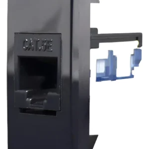 Modulo Tomada RJ45 CAT5E Class Black Piano 85516 Inova Pro