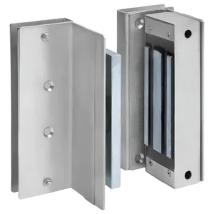 KIT FECHADURA ELETROIMA 753 INOX (INTELBRAS-SC)