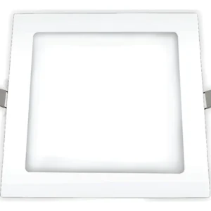 Luminaria de LED Embutir Quadrado 36W 2700K - Ourolux