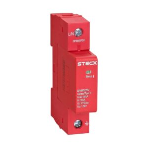 Protetor de Surto DPS65275V 65kA 275V Vermelho - Steck