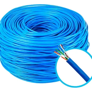 Cabo Multicameras 4P CFTV 100Mts Azul Condutti