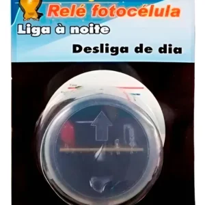 Fotocelula Rele Facil Corujito QR51 - Qualitronix
