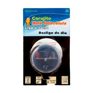 Fotocelula Rele Facil Corujito QR51 - Qualitronix