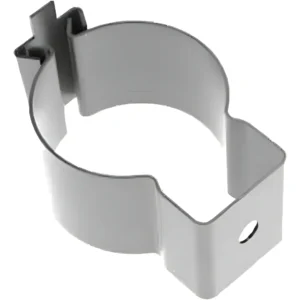 Abraçadeira Tipo D Com Cunha 1/2