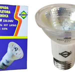 Lâmpada Dicroica Com Rosca 75W 220V - Brasfort