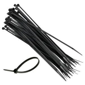 Abraçadeira Nylon 450x4,8mm Preta Com 50 - Fertak