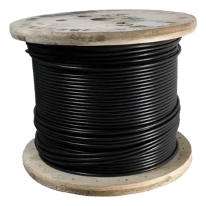 Cabo Flexível 35mm Preto Bobina - Megamax