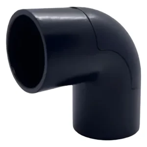 Curva Para Eletroduto Com Janela Preto 3/4 - Eletromax