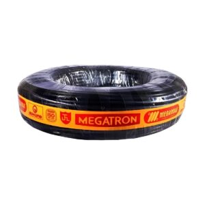 Cabo Flexível 16mm 100 Metros Preto - Megamax