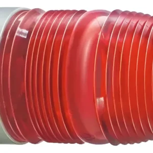 Sinalizador Simples Vermelho Com Fotocelula ASE1 - Wetzel