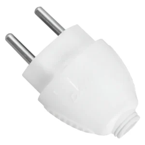 Plug Macho 2P 20A Branco - Daneva