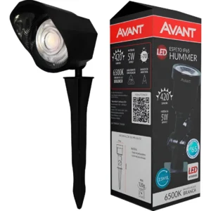 Espeto Para Jardim LED 5W 6500K Bivolt - Avant