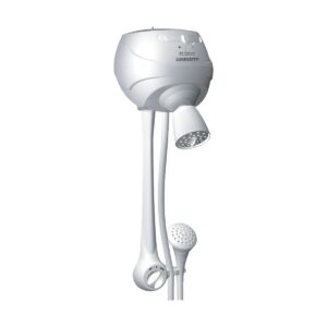 Chuveiro Elétrico Jet Control 7800w 220v Branca - Lorenzetti