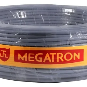 Fio Telefone CCI 40x4 Pares 200 Metros Cinza - Megatron