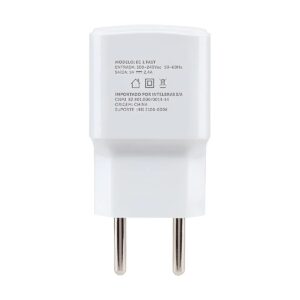 Carregador universal USB EC1 Fast Branco - Intelbras