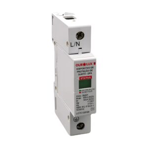 Protetor de Surto (Dps) 30kA 60kA - Ourolux