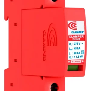 Protetor de Surto Front V Classe II 275V 45kA 19118 - Clamper