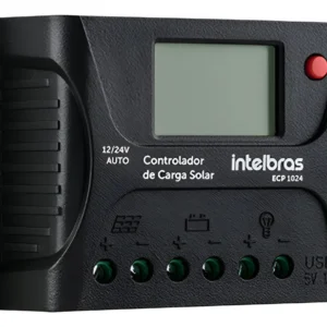 CONTROLADOR DE CARGA PWM ECP1024 (INTELBRAS-SC)