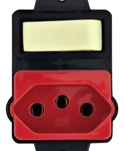 Interruptor Simples e Tomada 20A VM Para Condulete B-lux