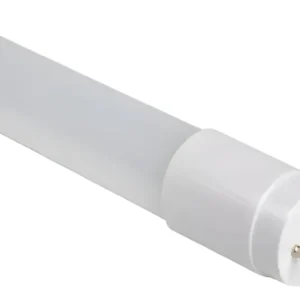 Lâmpada De Led Tubular Polic 18w Branco Quente 1 Lado Intral