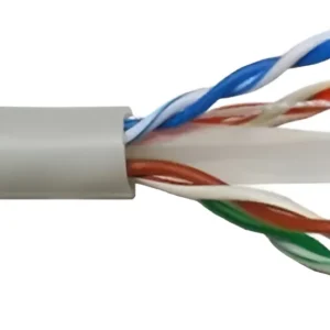 Cabo U/UTP 23AWGX4P Cat6 305Mts Cinza MPT