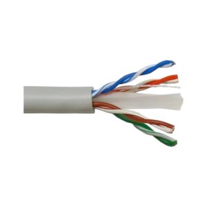 Cabo U/UTP 23AWGX4P Cat6 305Mts Cinza MPT