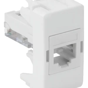 Modulo Tomada RJ45 Cat6 Branco 19481-30 - Simon 19