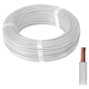 Cabo Flexível 0,5mm Branco - Condlight