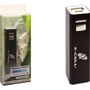 Bateria Power-Bank 2900mAh XC-BANK-03 - X-CELL