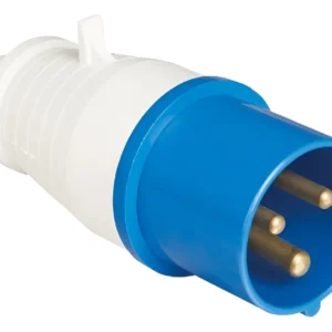 Plug Industrial 2P+T 16A 220V PIWD-16P3H6E57 - Weg