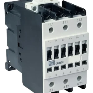 Contator Tripolar 80a 220v Cwm80.00 - Weg