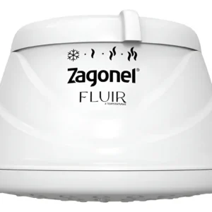 Chuveiro Fluir 4T 6800W 220V Branco - Zagonel