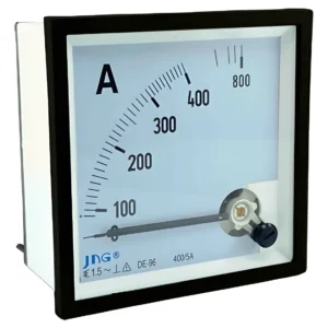 Amperimetro Ferro Movel 96x96 200a/5 Cp-t96 - Jng