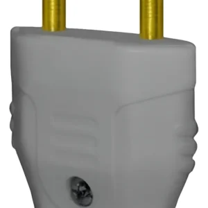 Plug Macho 10a Cinza 2711 - Alumbra