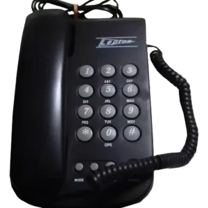 Telefone Plus Sem Chave Preto - Lepton