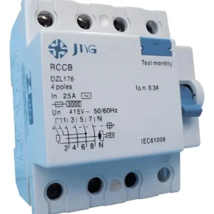 Disjuntor Solar 25kA 4P 25A 1000VCC - JNG