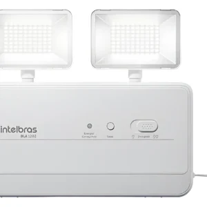 LUMINARIA EMERG.AUTONOMA BLA 1202 IP 65 (INTELBRAS-SC)