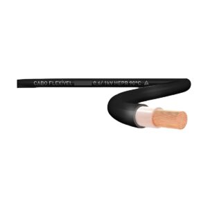 Cabo Flexível 1kV 150mm 1 Metro Preto - Silnax