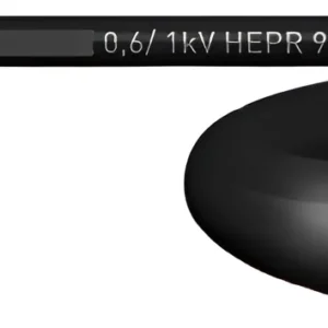 Cabo Flexível 16mm 1kv Preto 1 Metro - Silnax