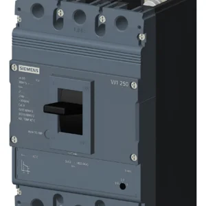 Disjuntor Caixa Moldada Aj/Fixo 3VJ12 160-200A 380V - Siemens