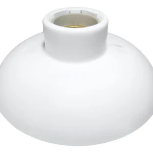 Plafon Soquete Porcelana E27 125/1 Branco - Perlex