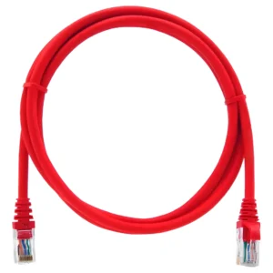 Patch Cord Homologado Cat6 UTP 1,5Mts Vermelho AD
