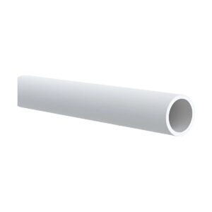 Eletroduto Pvc Liso Branco 1/2 x 3 Metros - Eletromax