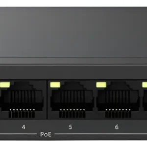 SWITCH NAO GERENCIAVEL 10P S1010F-P SENDO 8 PORTAS POE + 2PORTAS UPLINK (INTELBRAS-SC)4760125