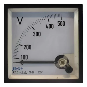 Voltimetro 96x96 500V CP-T96 - JNG