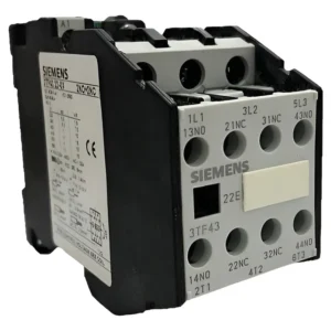 Contator 3TF43-22 Trifasico 22A 220V OXN28 - Siemens